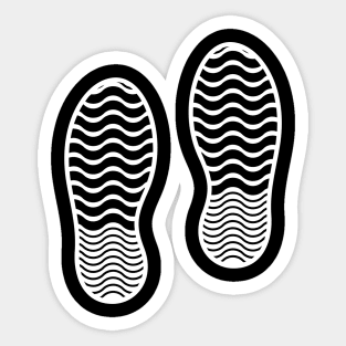 Footwear Sticker